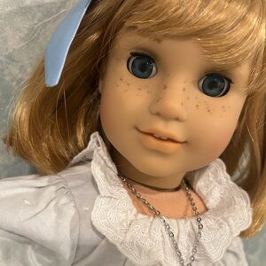 American girl Nellie O’Malley in meet outfit